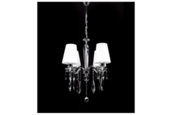 Arrediorg Lampadario a sospensione classico di cristallo Alessia W4