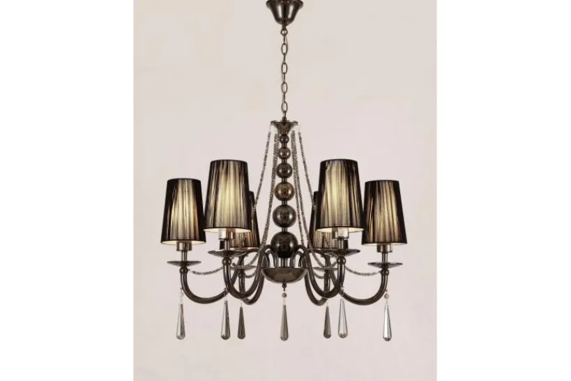 Arrediorg Lampadario a sospensione classico FABIONE W6