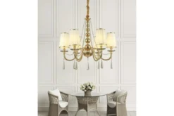 Arrediorg Lampadario a sospensione classico FABIONE W6
