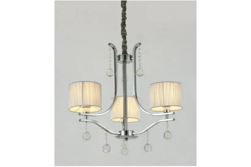 Arrediorg Lampadario a sospensione classico FONTENEA W3