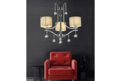 Arrediorg Lampadario a sospensione classico FONTENEA W3