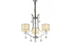 Arrediorg Lampadario a sospensione classico FONTENEA W3
