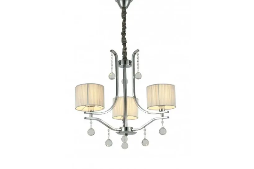 Arrediorg Lampadario a sospensione classico FONTENEA W3