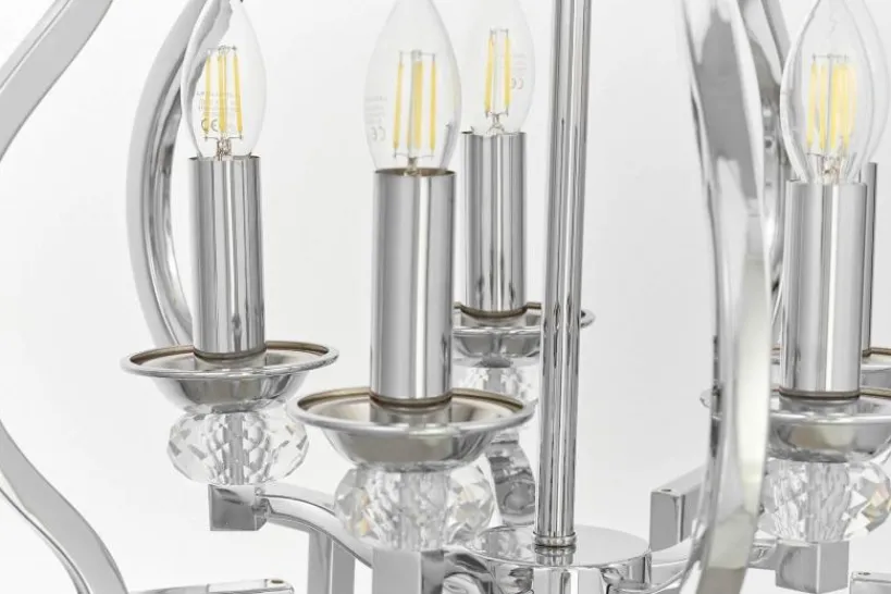 Arrediorg Lampadario a sospensione classico vintage CESARO W5