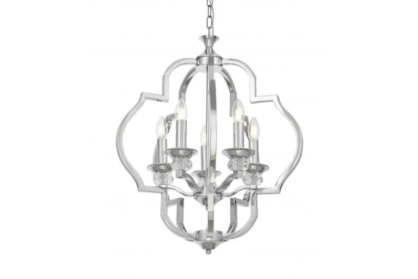 Arrediorg Lampadario a sospensione classico vintage CESARO W5