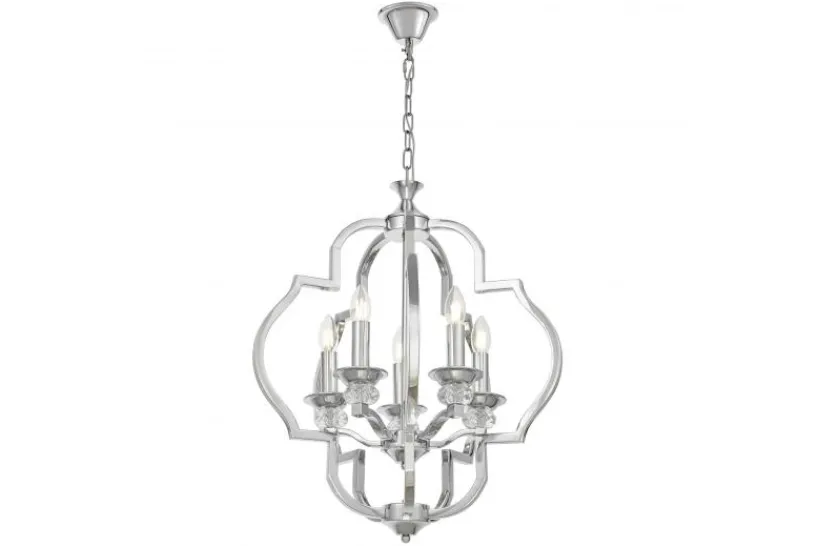 Arrediorg Lampadario a sospensione classico vintage CESARO W5