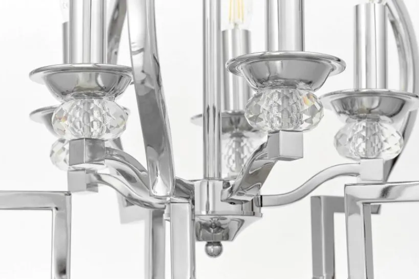 Arrediorg Lampadario a sospensione classico vintage CESARO W5