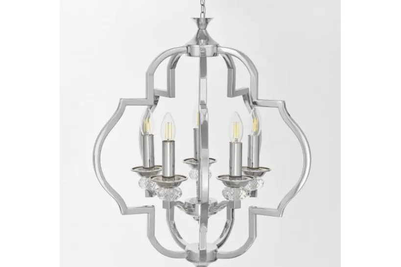 Arrediorg Lampadario a sospensione classico vintage CESARO W5