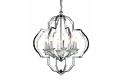 Arrediorg Lampadario a sospensione classico vintage CESARO W8