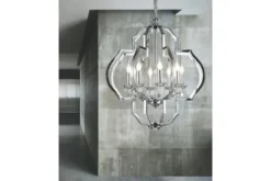 Arrediorg Lampadario a sospensione classico vintage CESARO W8