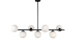Arrediorg Lampadario a sospensione di design moderno FREDICA W7