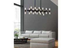 Arrediorg Lampadario a sospensione di design moderno RICHMOND PRO W24