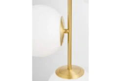 Arrediorg Lampadario a sospensione di design moderno 3 luci a sfere STELVIO W3