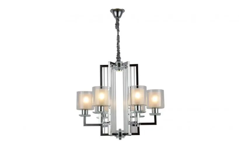 Arrediorg Lampadario a sospensione moderno di metallo colore MANHATTAN