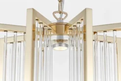 Arrediorg Lampadario a sospensione moderno di metallo colore MANHATTAN W8