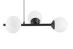 Arrediorg Lampadario a sospensione con placca 6 sfere FINO W6