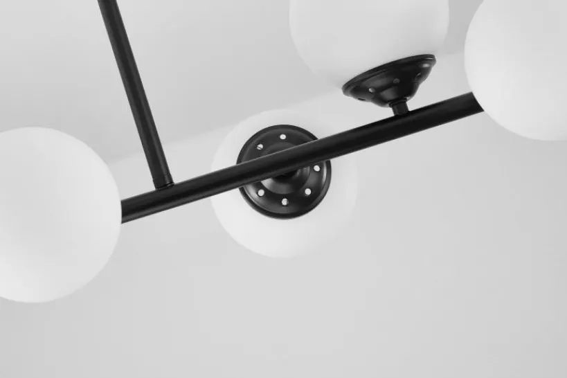 Arrediorg Lampadario a sospensione 8 sfere FINO W8
