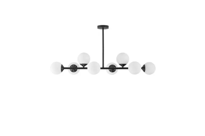 Arrediorg Lampadario a sospensione 8 sfere FINO W8