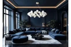 Arrediorg Lampadario a sospensione 40 sfere dorato MARSIADA W40