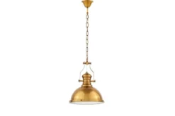 Arrediorg Lampadario a sospensione stile industriale Ettore