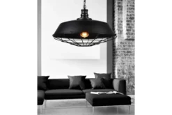 Arrediorg Lampadario a sospensione stile industriale Arigio D45