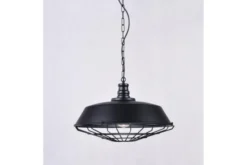Arrediorg Lampadario a sospensione stile industriale Arigio D45