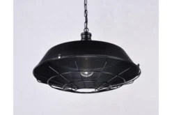 Arrediorg Lampadario a sospensione stile industriale Arigio D45