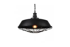 Arrediorg Lampadario a sospensione stile industriale Arigio D45