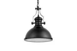 Arrediorg Lampadario a sospensione stile industriale Eligio W1