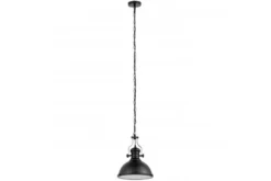 Arrediorg Lampadario a sospensione stile industriale Eligio W1