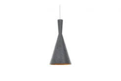 Arrediorg Lampadario a sospensione stile industriale FOGGI 12A GRANIT