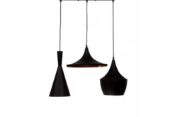 Arrediorg Lampadario a sospensione stile industriale Foggi Trio