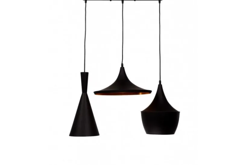 Arrediorg Lampadario a sospensione stile industriale Foggi Trio