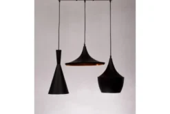 Arrediorg Lampadario a sospensione stile industriale Foggi Trio