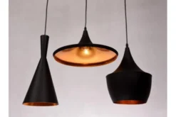 Arrediorg Lampadario a sospensione stile industriale Foggi Trio