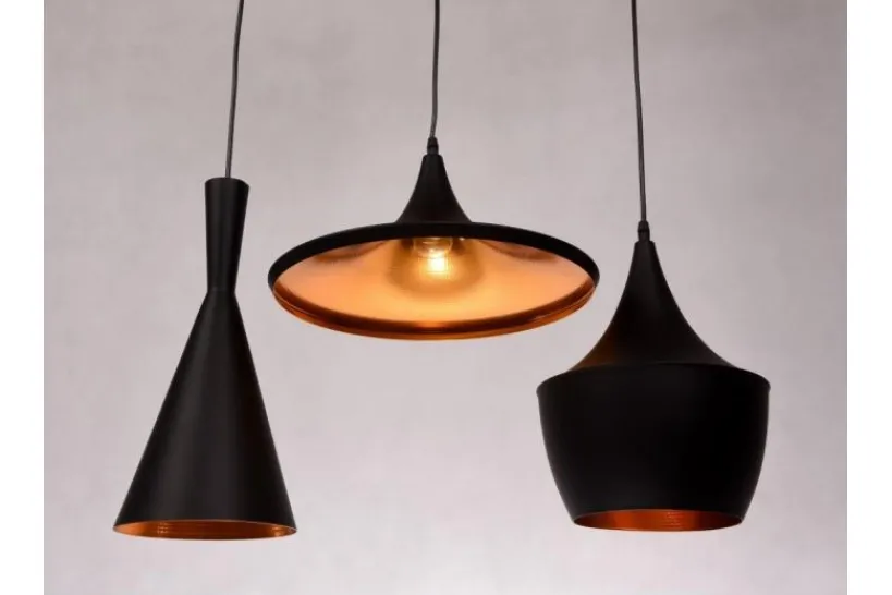 Arrediorg Lampadario a sospensione stile industriale Foggi Trio