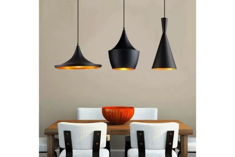 Arrediorg Lampadario a sospensione stile industriale Foggi Trio