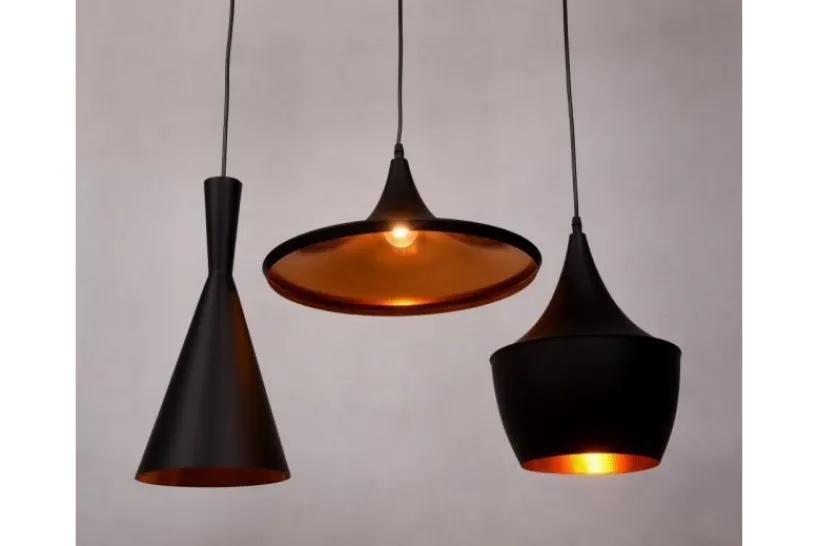 Arrediorg Lampadario a sospensione stile industriale Foggi Trio