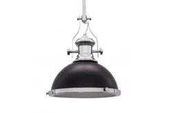 Arrediorg Lampadario a sospensione stile industriale ETTORE