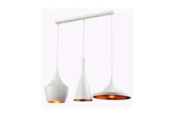 Arrediorg Lampadario a sospensione stile industriale Foggi Trio