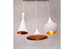 Arrediorg Lampadario a sospensione stile industriale Foggi Trio