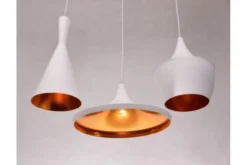 Arrediorg Lampadario a sospensione stile industriale Foggi Trio