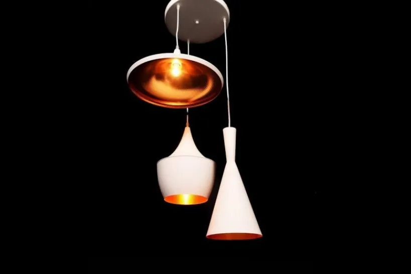 Arrediorg Lampadario a sospensione stile industriale Foggi W3