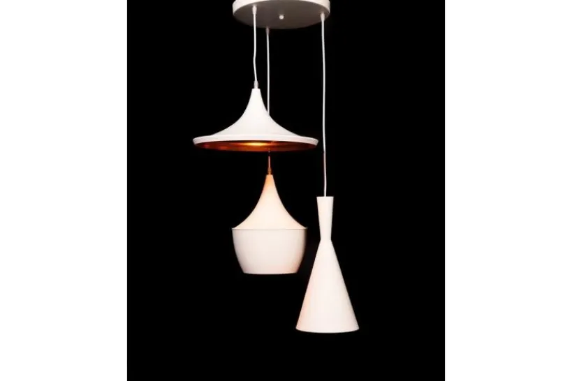 Arrediorg Lampadario a sospensione stile industriale Foggi W3