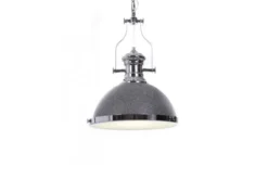 Arrediorg Lampadario a sospensione stile industriale ETTORE Granit