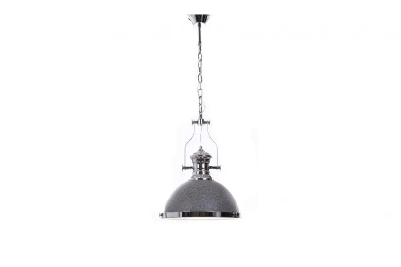 Arrediorg Lampadario a sospensione stile industriale ETTORE Granit