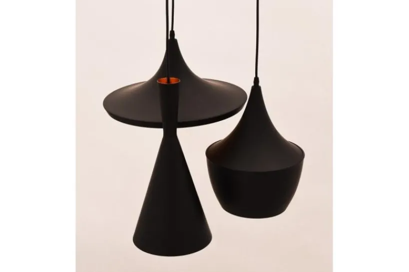 Arrediorg Lampadario a sospensione stile industriale Foggi W3