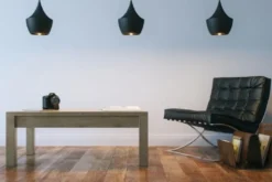 Arrediorg Lampadario a sospensione stile industriale Foggi 12B