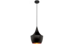 Arrediorg Lampadario a sospensione stile industriale Foggi 12B