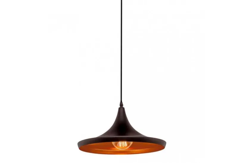 Arrediorg Lampadario a sospensione stile industriale Foggi 12C